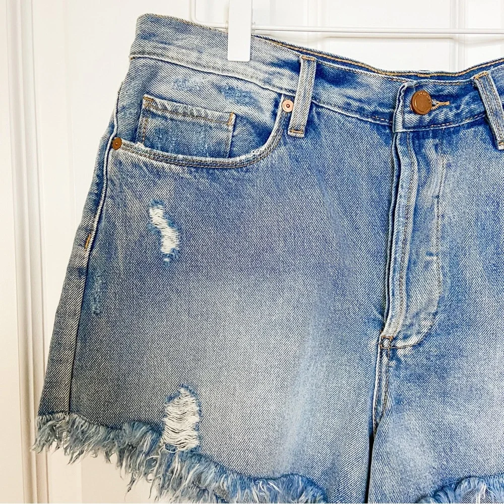 BlankNYC‎ shorts, distressed denim, size 31
